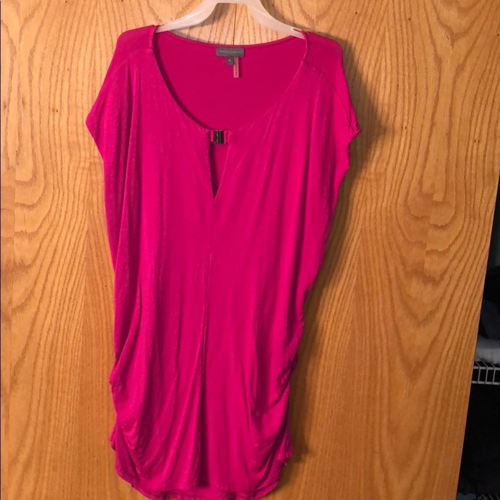 Vince Camuto pink shirt size XL